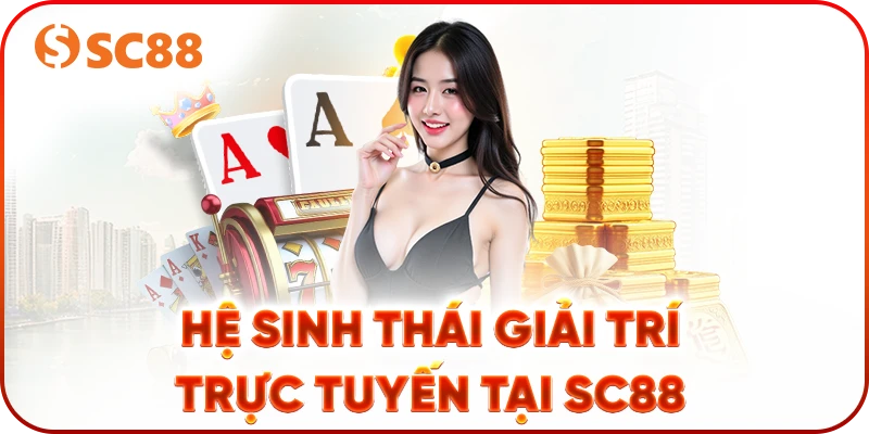 Hệ sinh thái giải trí trực tuyến tại SC88